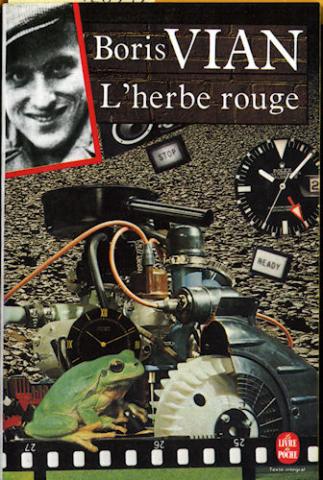 LIVRE DE POCHE Hors collection n° 2622 - Boris VIAN - L'Herbe rouge/Les Lurettes fourrées