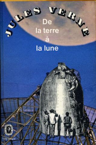 LIVRE DE POCHE Hors collection n° 2026 - Jules VERNE - De la Terre à la Lune