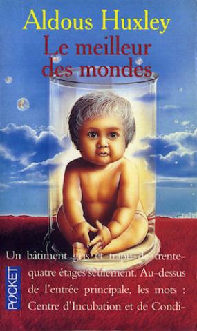 POCKET/PRESSES POCKET Hors collection n° 1438 - Aldous HUXLEY - Le Meilleur des mondes