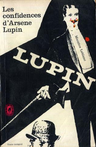 LIVRE DE POCHE n° 1400 - Maurice LEBLANC - Les Confidences d'Arsène Lupin