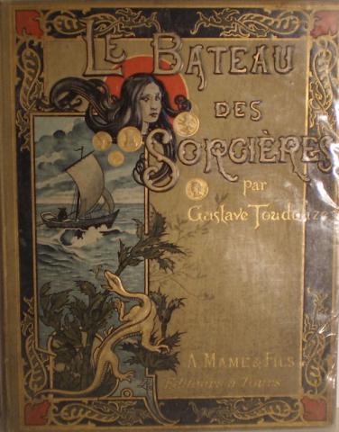 Mame - Gustave TOUDOUZE - Le Bateau-des-sorcières