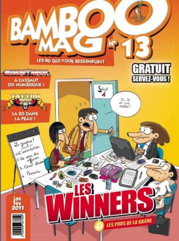 BAMBOO MAG n° 13 -  - Bamboo Mag n° 13 - janvier-février 2011 - Les WInners : les pros de la gagne