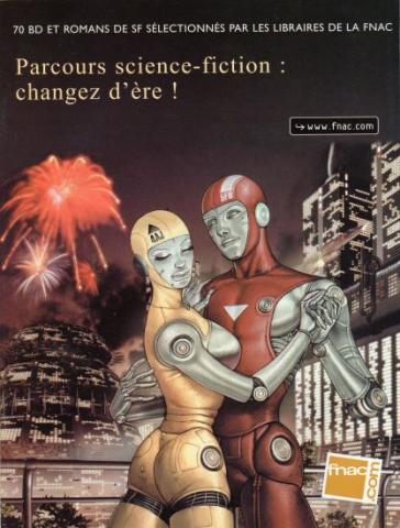 Science Fiction/Fantastiche - Studien -  - Fnac - Parcours science-fiction : changez d'ère ! - brochure - illustration Fred Beltran