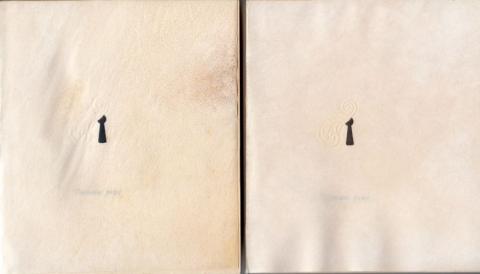 Éditions du Cap - Paul LÉAUTAUD - Journal particulier - tomes 1 (1917-1924) et 2 (1925-1950)