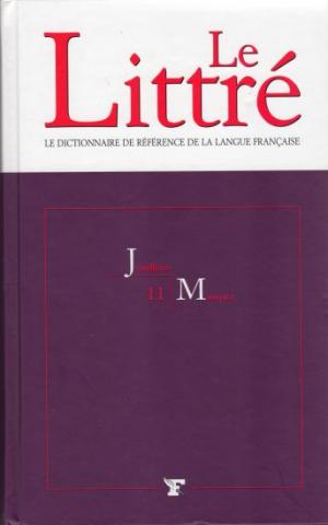 Sprache, Wörterbuch, Sprachen - COLLECTIF - Le Littré - Le Figaro - 11 - Jouillères-Manquer