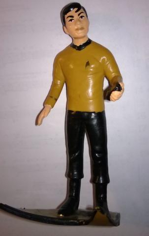 Star Trek -  - Star Trek - Hamilton figurine 1991 - Lieutenant Sulu