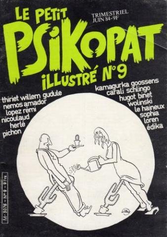  -  - Le Petit Psikopat Illustré n° 9 - juin 1984