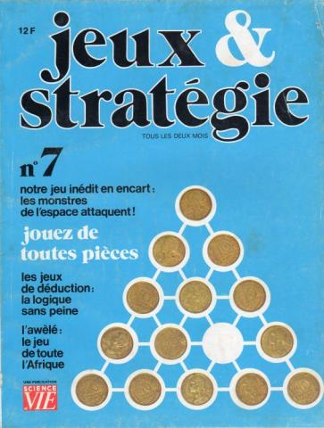 Jeux - Magazines -  - Jeux et stratégie n° 7 - Pièges galactiques