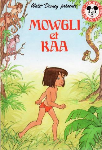 Hachette Walt Disney - DISNEY (STUDIO) - Walt Disney présente - Mowgli et Kaa