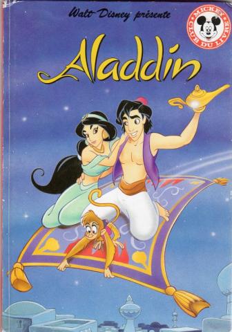 Hachette Walt Disney - DISNEY (STUDIO) - Walt Disney présente - Aladdin