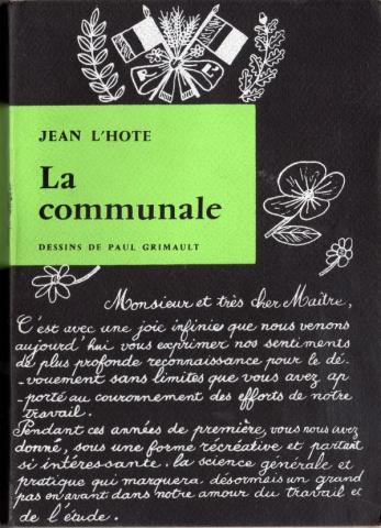 Seuil - Jean L'HOTE - La Communale