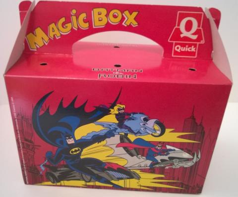 DC Comics -  - DC Comics - Quick 1997 - Batman et Robin - carton Magic Box