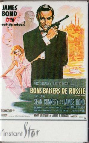 Kino -  - James Bond 007 - Seita/L'instant Star - boîte d'allumettes - 11 - Bons baisers de Russie (From Russia With Love)
