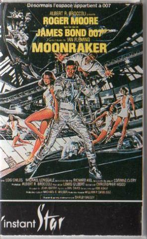 Kino -  - James Bond 007 - Seita/L'instant Star - boîte d'allumettes - 15 - Moonraker