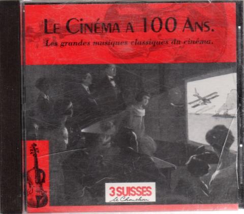 Kino -  - Le Cinéma a 100 ans - Les grandes musiques classiques du cinéma - CD promotionnel 3 Suisses 98232