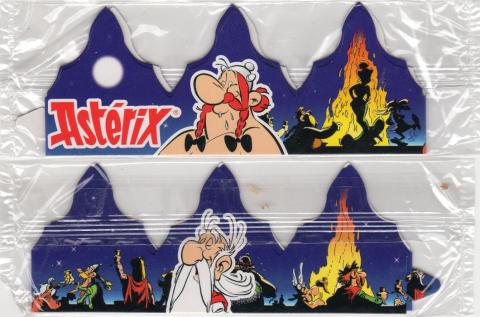 Uderzo (Asterix) - Werbung - Albert UDERZO - Astérix - Pasquier 2012/2013 - couronne des rois