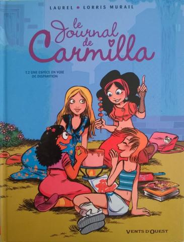 Le JOURNAL DE CARMILLA - Lorris MURAIL - Le Journal de Carmilla - 2 - Une espèce en voie de disparition
