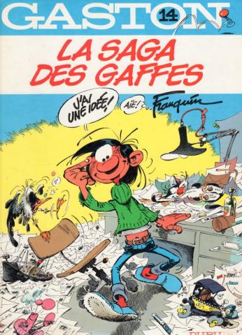 Gaston Lagaffe n° 14 - André FRANQUIN - Gaston - 14 - La Saga des gaffes