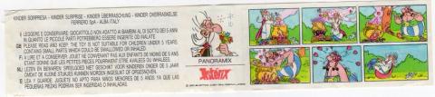 Uderzo (Asterix) - Kinder - Albert UDERZO - Astérix - Kinder 1990 - BPZ - Panoramix - strip potion Obélix cœurs