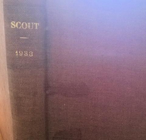 Scouting -  - Scout - revue des Scouts de France - 1938 - recueil année complète