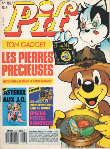 PIF (magazine) n° 1017 -  - Pif-Gadget n° 1017