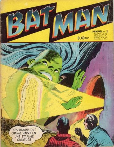 BAT-MAN Artima (récit complet) n° 2 -  - Bat-Man n° 2 - Le Secret de la lumière de la caverne