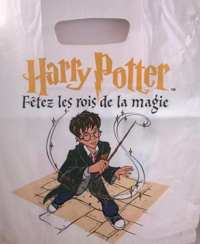 Harry Potter -  - Harry Potter - Intermarché - galette des rois - emballage petit format