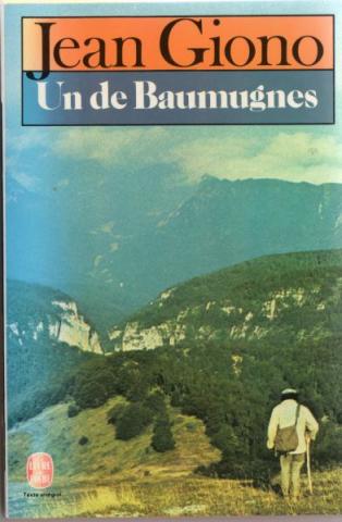 Livre de Poche n° 235 - Jean GIONO - Un de Baumugnes