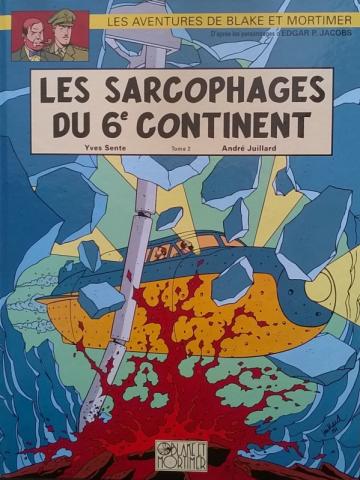 BLAKE ET MORTIMER n° 16 - Yves SENTE - Blake et Mortimer - 16 - Les Sarcophages du 6ème continent - 2 - Le Duel des esprits