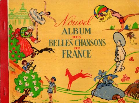 Chocolat Poulain -  - Chocolat Poulain - Nouvel album des belles chansons de France