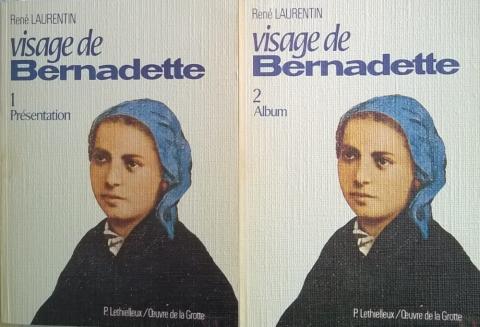 Christentum und Katholizismus - René LAURENTIN - Visage de Bernadette - 1 Présentation/2 Album