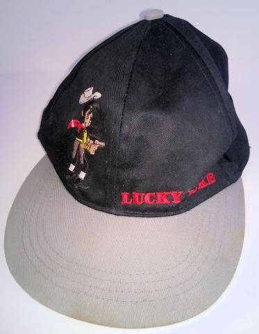 Morris (Lucky Luke) - Dokumente u. verschiedene Objekte - MORRIS - Lucky Luke 1996 - casquette