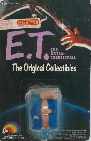 Steven Spielberg - Steven SPIELBERG - E.T. The Extra-Terrestrial - The Original Collectibles - Matchbox/Ljn 1215 - 1982 - figurine E.T. 5 cm