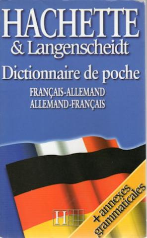 Sprache, Wörterbuch, Sprachen - Wolfgang LÖFFLER & Kristin WAETERLOOL - Dictionnaire de poche - Français-Allemand/Allemand-Français + annexes grammaticales