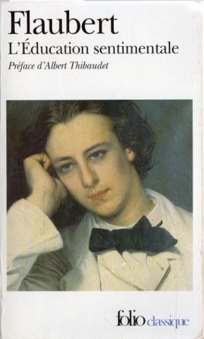 Gallimard Folio n° 147 - Gustave FLAUBERT - L'Éducation sentimentale