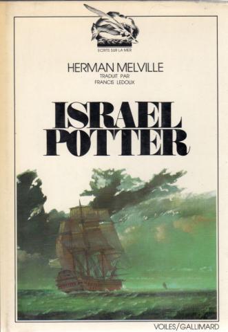 Gallimard Voiles - Herman MELVILLE - Israël Potter