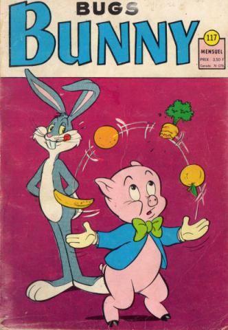 BUGS BUNNY -  - Bugs Bunny n° 117 - 1978 - Quelle bonne mine... de guimauve