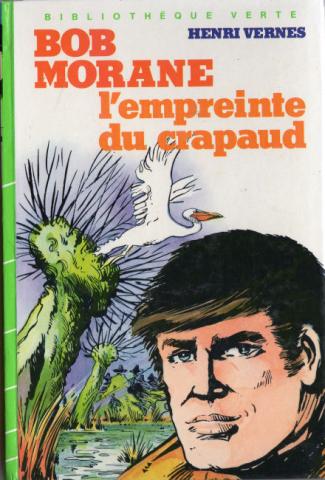 HACHETTE Bibliothèque Verte - Henri VERNES - L'Empreinte du crapaud