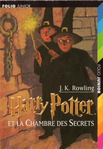 GALLIMARD Folio Junior n° 961 - J. K. ROWLING - Harry Potter - 2 - Harry Potter et la chambre des secrets