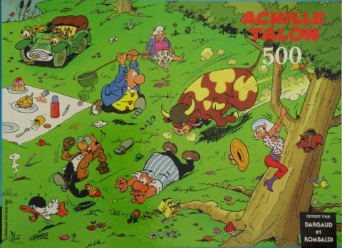 ACHILLE TALON - GREG - Achille Talon - Dargaud/Rombaldi - puzzle 500 pièces - 33 x 46 cm