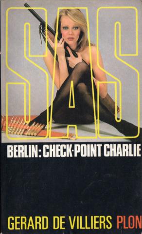 PLON SAS n° 29 - Gérard de VILLIERS - SAS - 29 - Berlin : Check-point Charlie