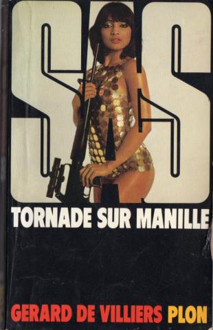 PLON SAS n° 64 - Gérard de VILLIERS - SAS - 64 - Tornade sur Manille