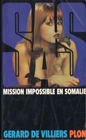 PLON SAS n° 47 - Gérard de VILLIERS - SAS - 47 - Mission impossible en Somalie