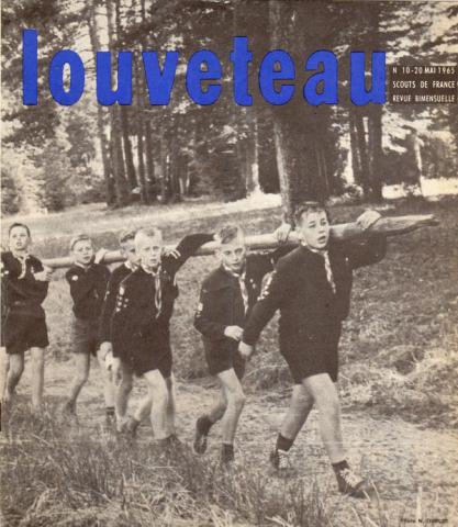 Scouting -  - Louveteau - Scouts de France - 1965/n° 10 - 20 mai 1965