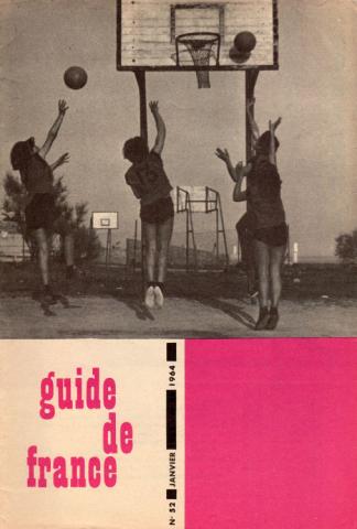 Scouting -  - Guide de France n° 52 - janvier 1964
