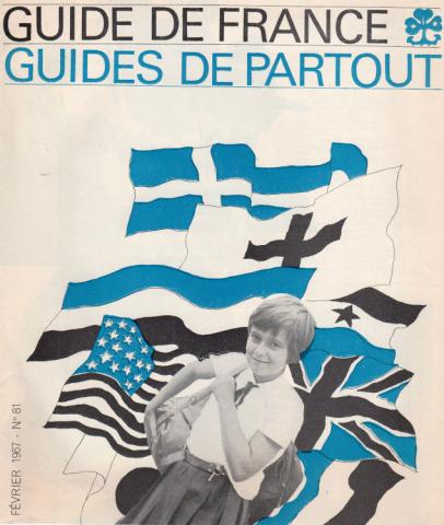 Scouting -  - Guide de France n° 81 - février 1967 - Guides de partout
