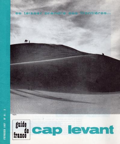 Scouting -  - Guide de France n° 81-2 - février 1967
