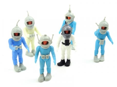 Science Fiction/Fantastiche - Werbung -  - Kinder - 1990 - Astronauten - K91 n141/K91 n142/K91 n143/K91 n144 - 6 modèles différents