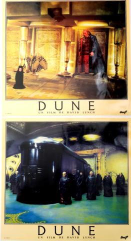 Science Fiction/Fantasy - Film -  - Dune - Film de David Lynch - lot de 2 photos d'exploitation - 32 x 29 cm