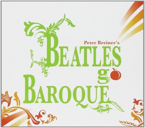 Audio/Video- Klassische Musik -  - Peter Breiner's Beatles go Baroque - CD - Naxos 8.990117